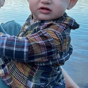 Ralph Lauren Baby Button Down - Plaids